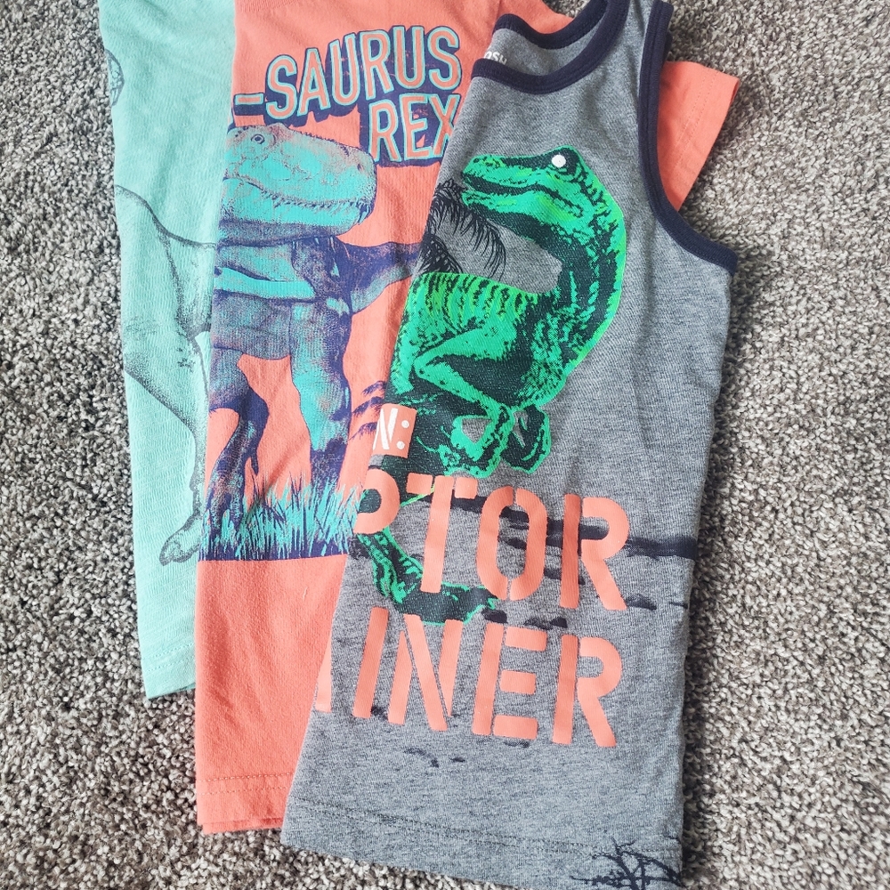 2 tshirts 1 tank